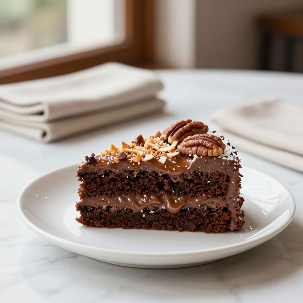 Original German Chocolate Cake
