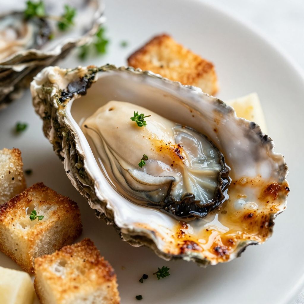Oyster Dressing Preparation