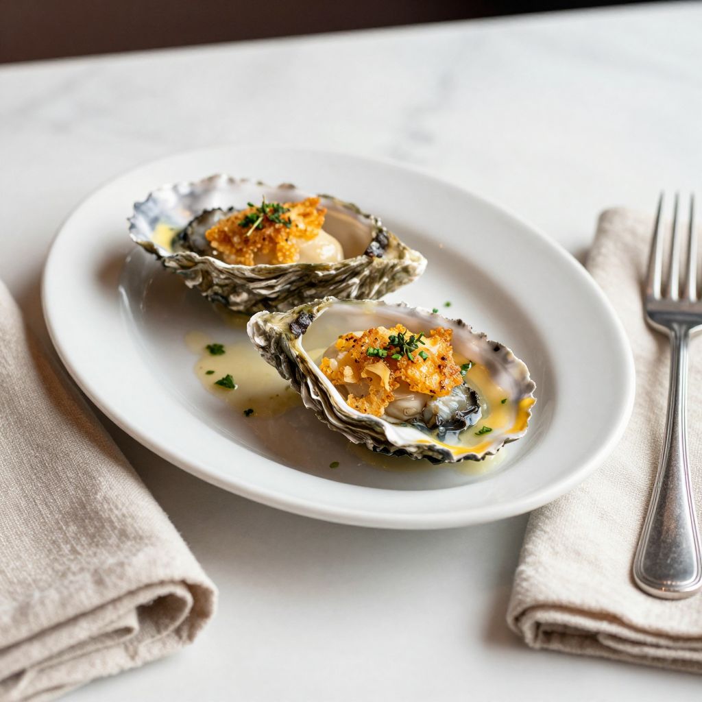 Oyster Dressing Final Dish