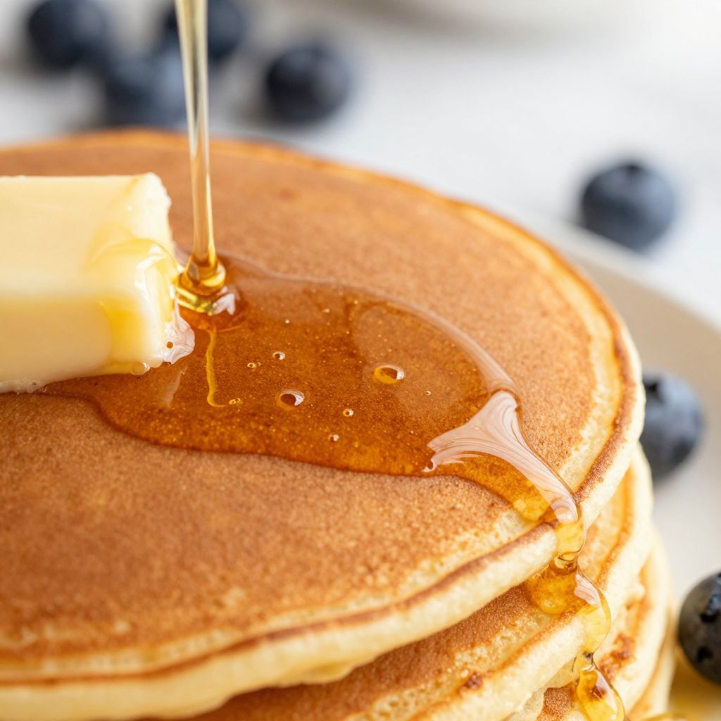 Pancake Making Process