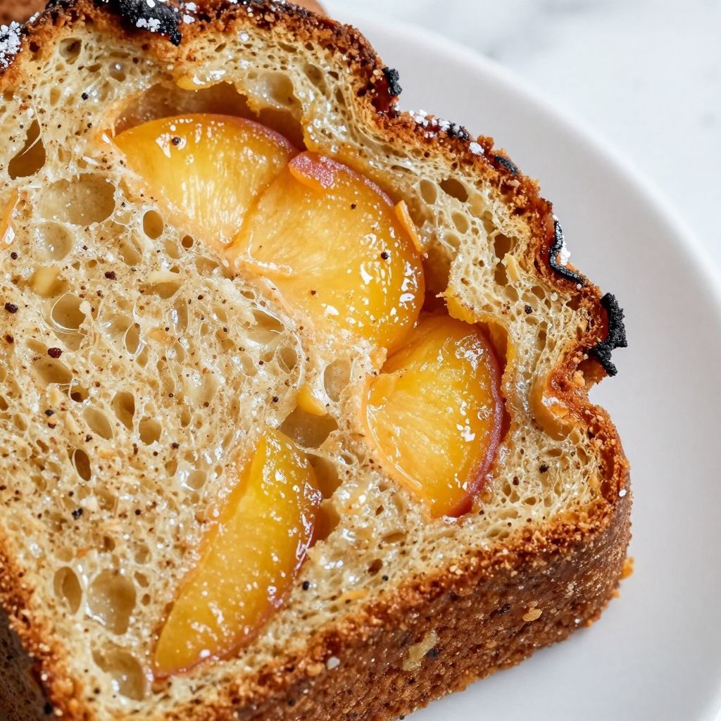 Peach Bread