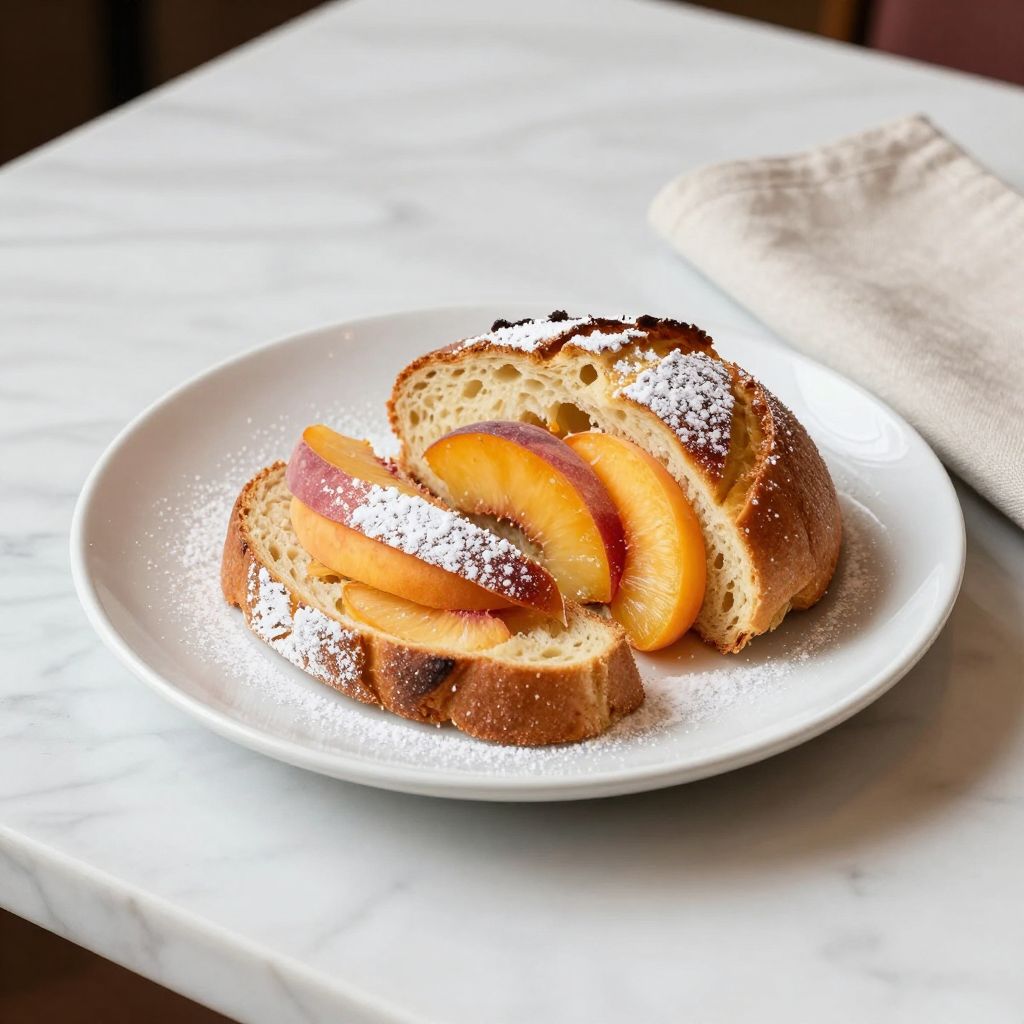 Peach Bread