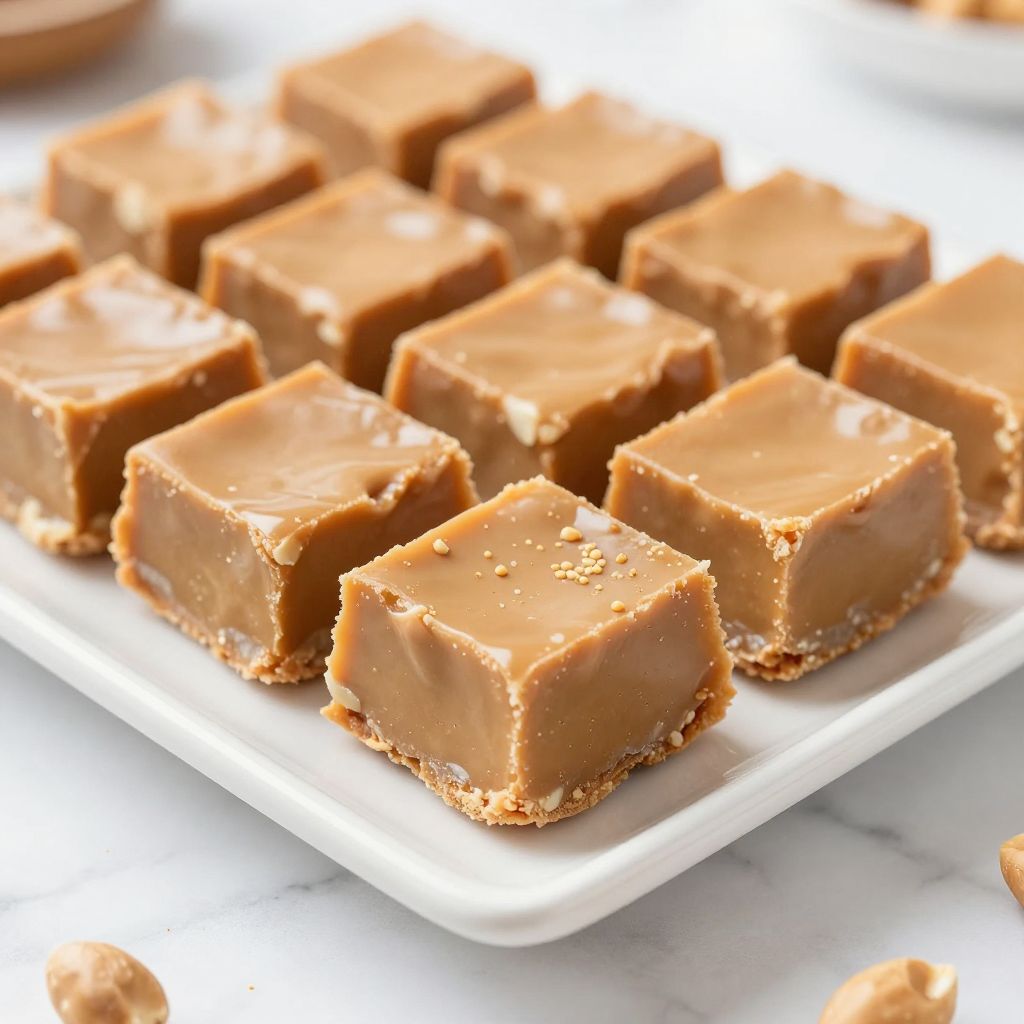 Peanut Butter Fudge Step by Step