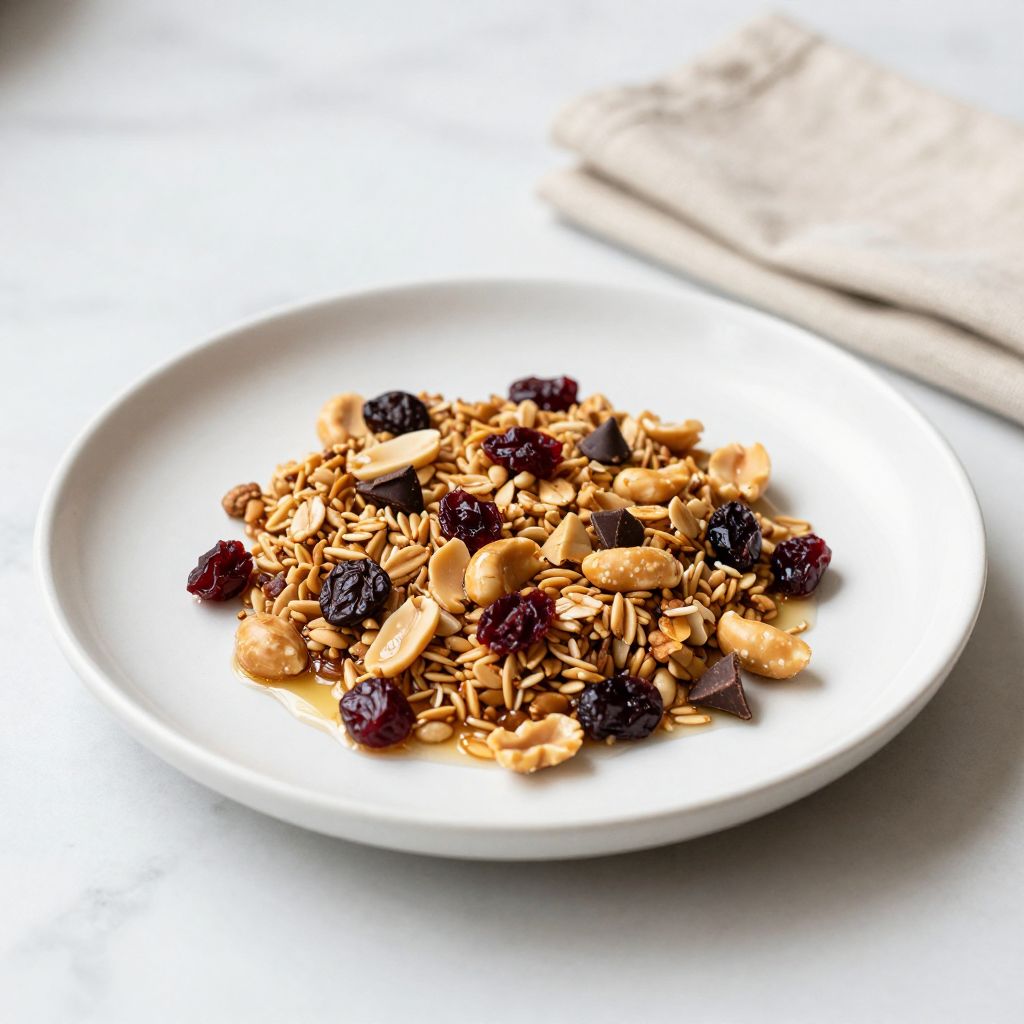 Peanut Butter Granola Final Image