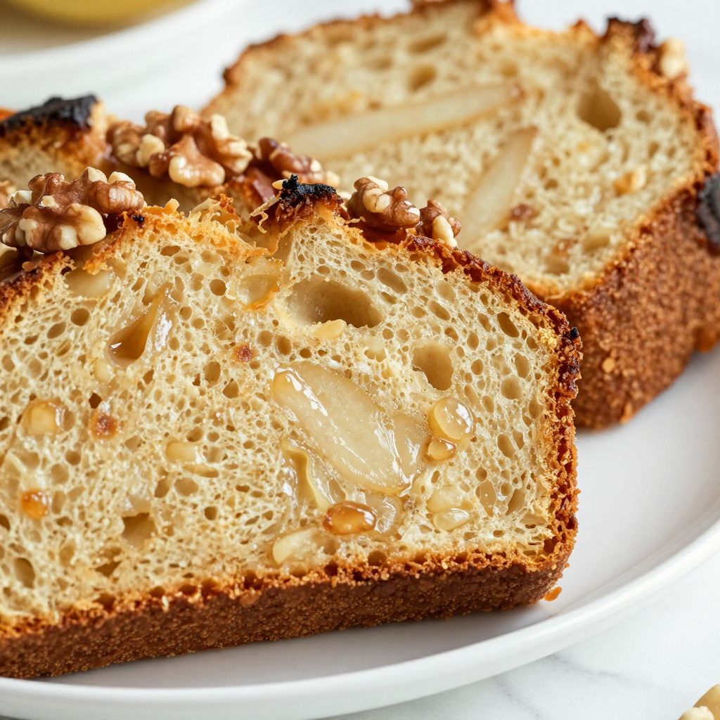 How to make pear bread