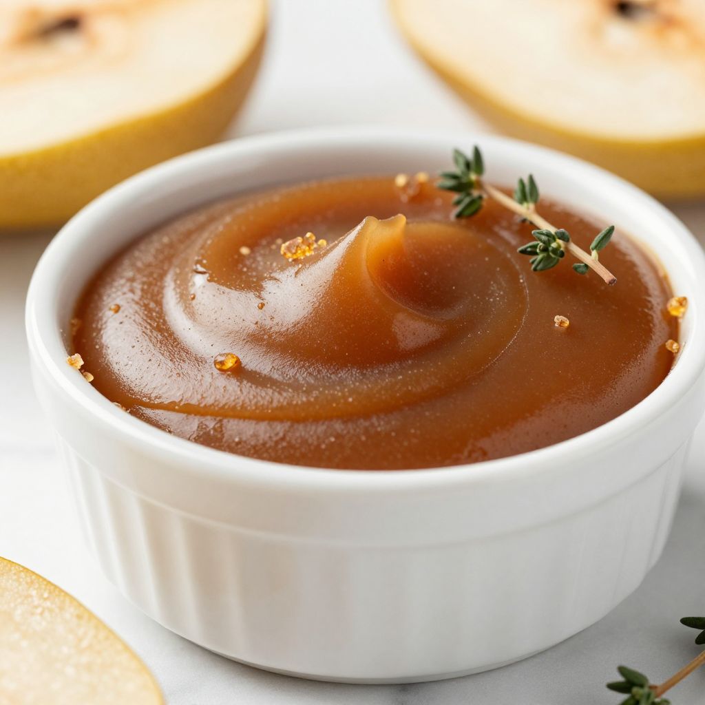 Pear Butter Cooking Process