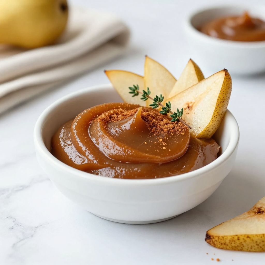 Homemade Pear Butter