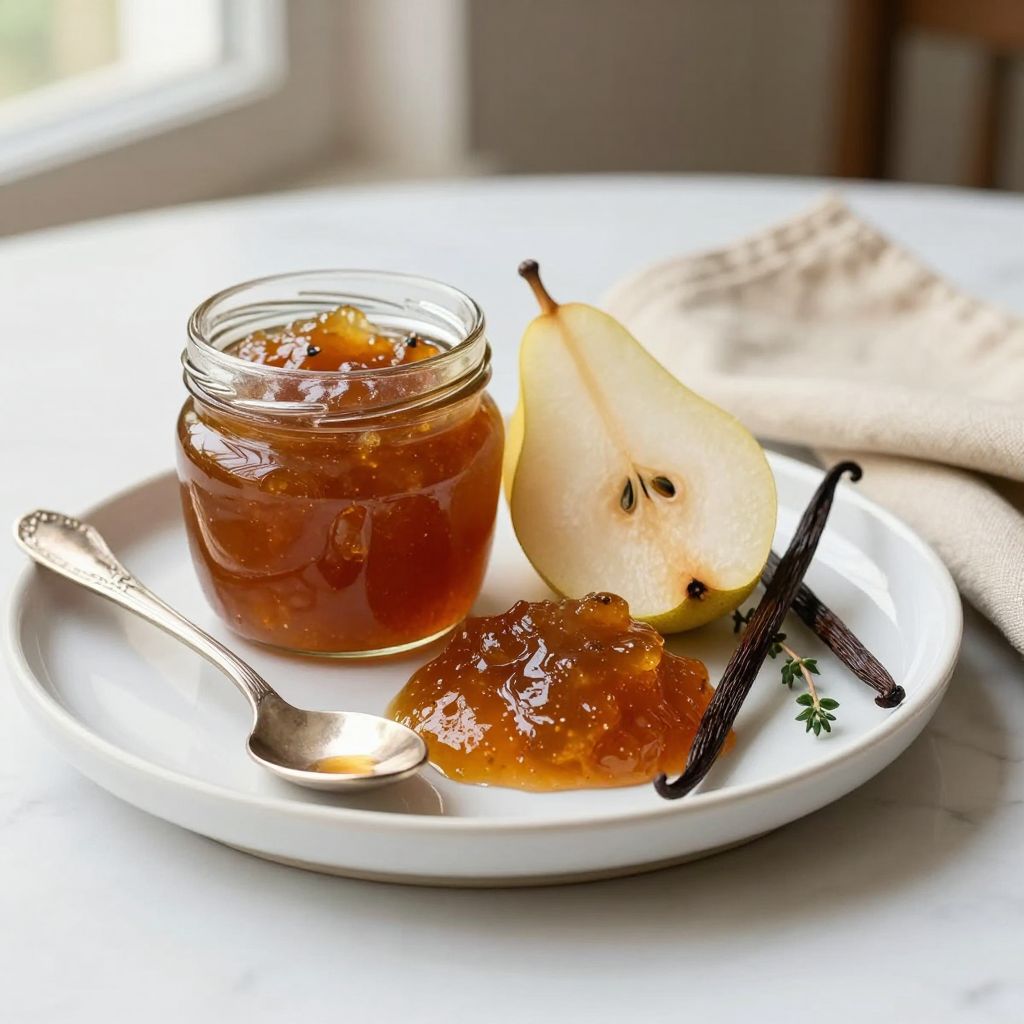 Finished Pear Jam