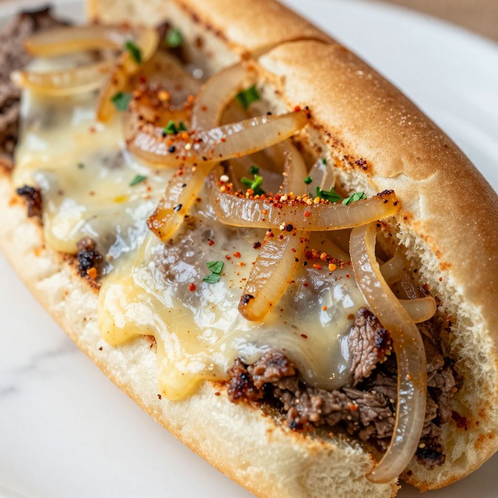 Philly Cheesesteak Seasoning Ingredients