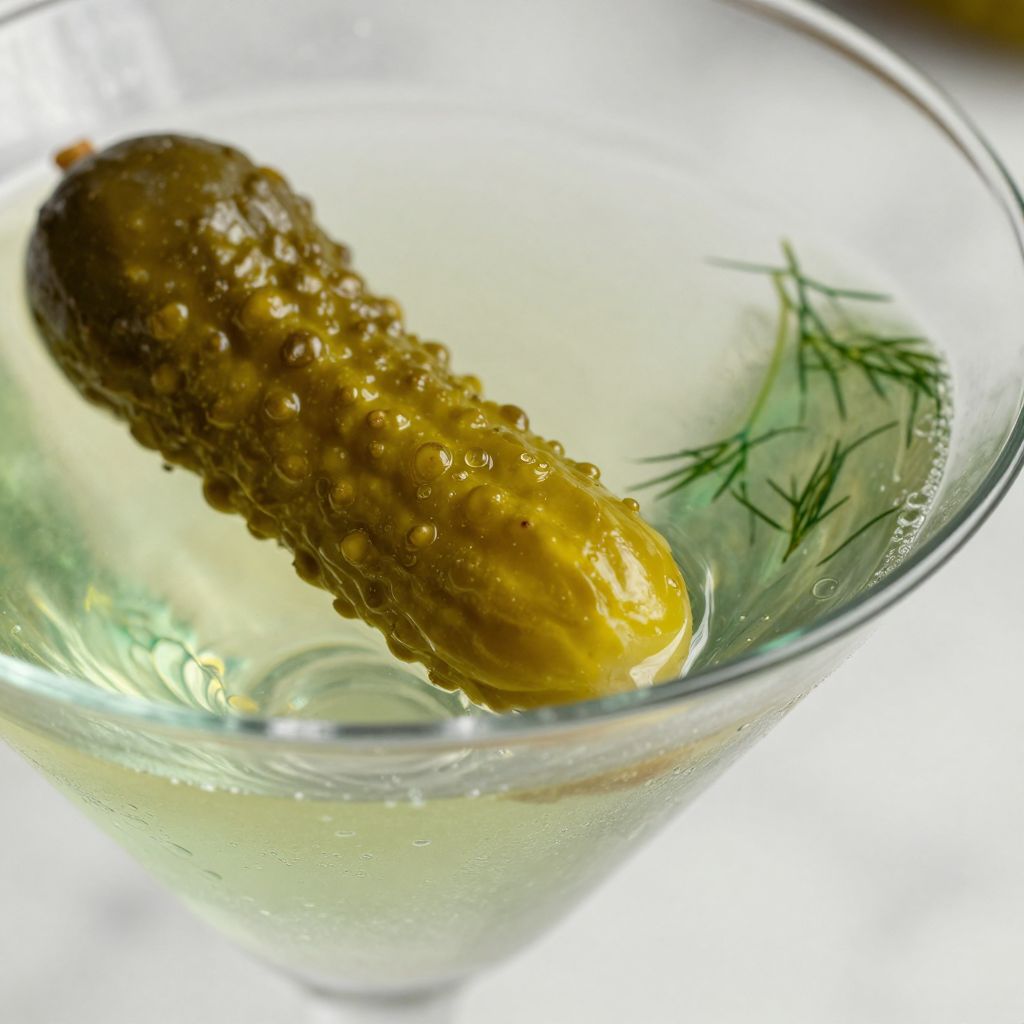 Pickle Martini Process