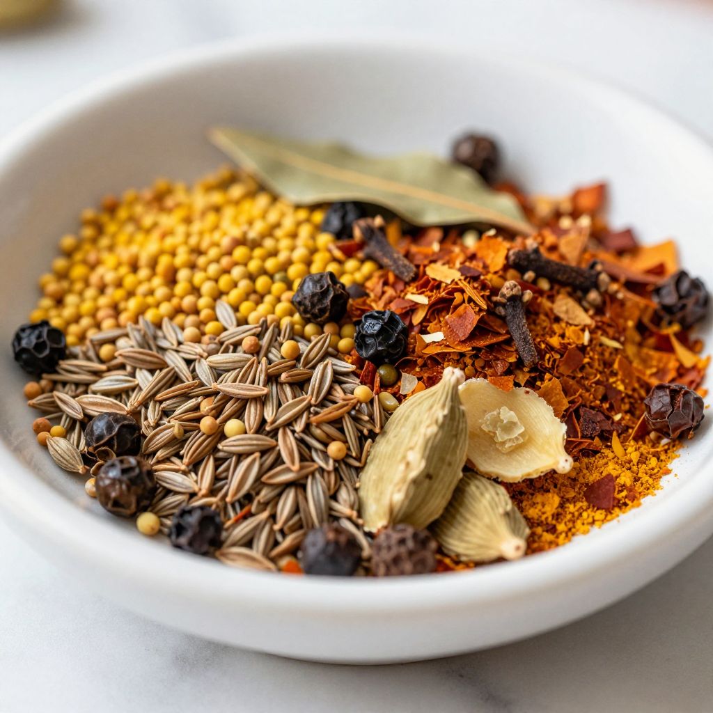 Homemade pickling spice blend