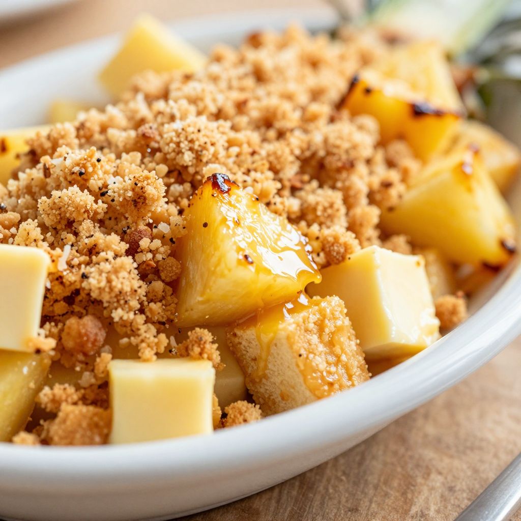 Pineapple Stuffing Process