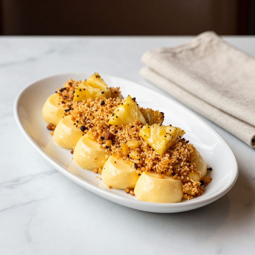 Pineapple Stuffing Dish