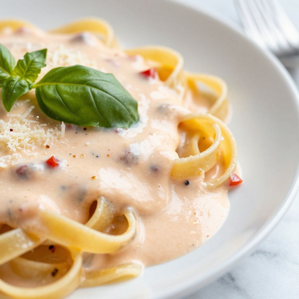 How to Make Pink Sauce