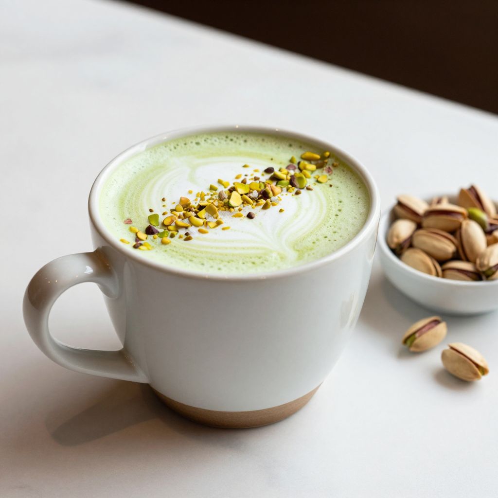 Pistachio Latte Final Presentation