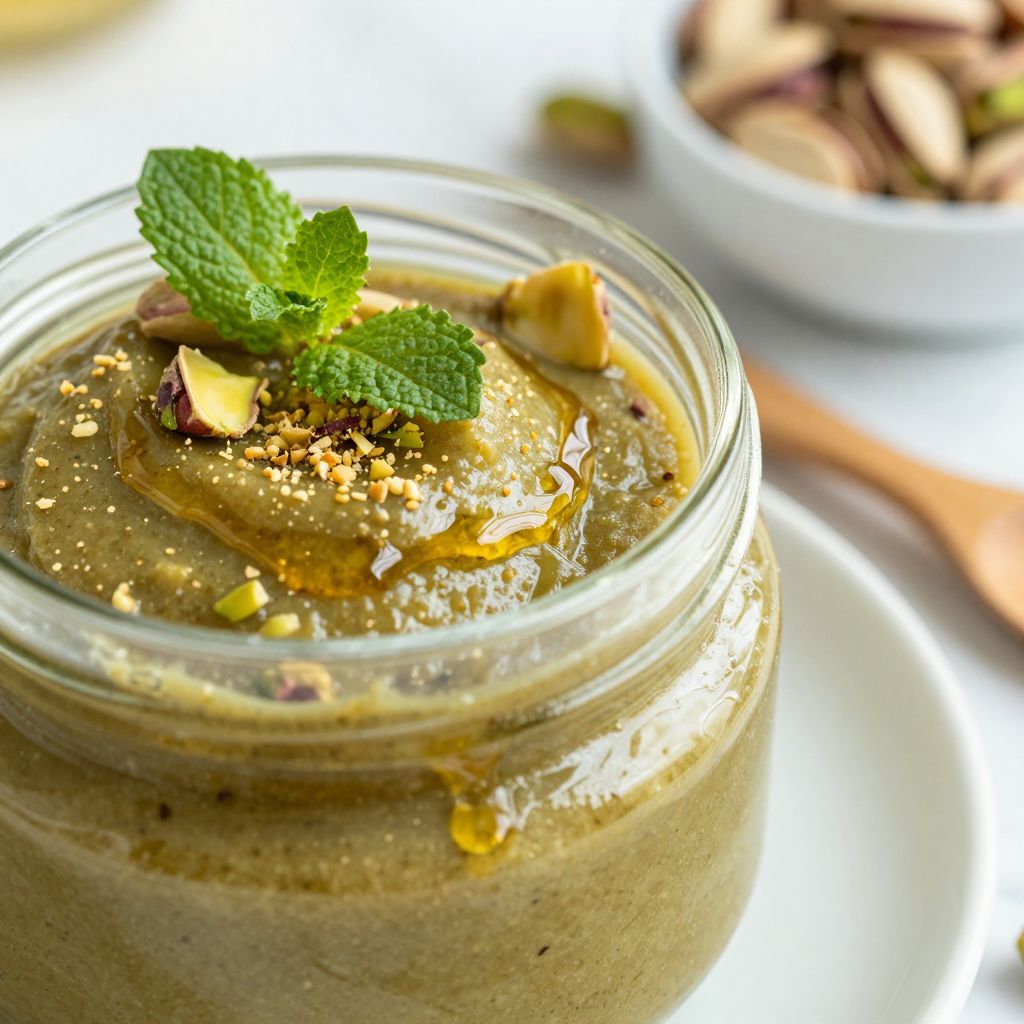 How to Make Homemade Pistachio Paste