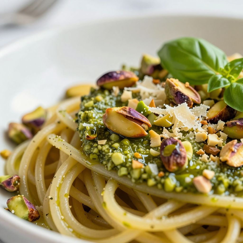 How to Make Pistachio Pesto