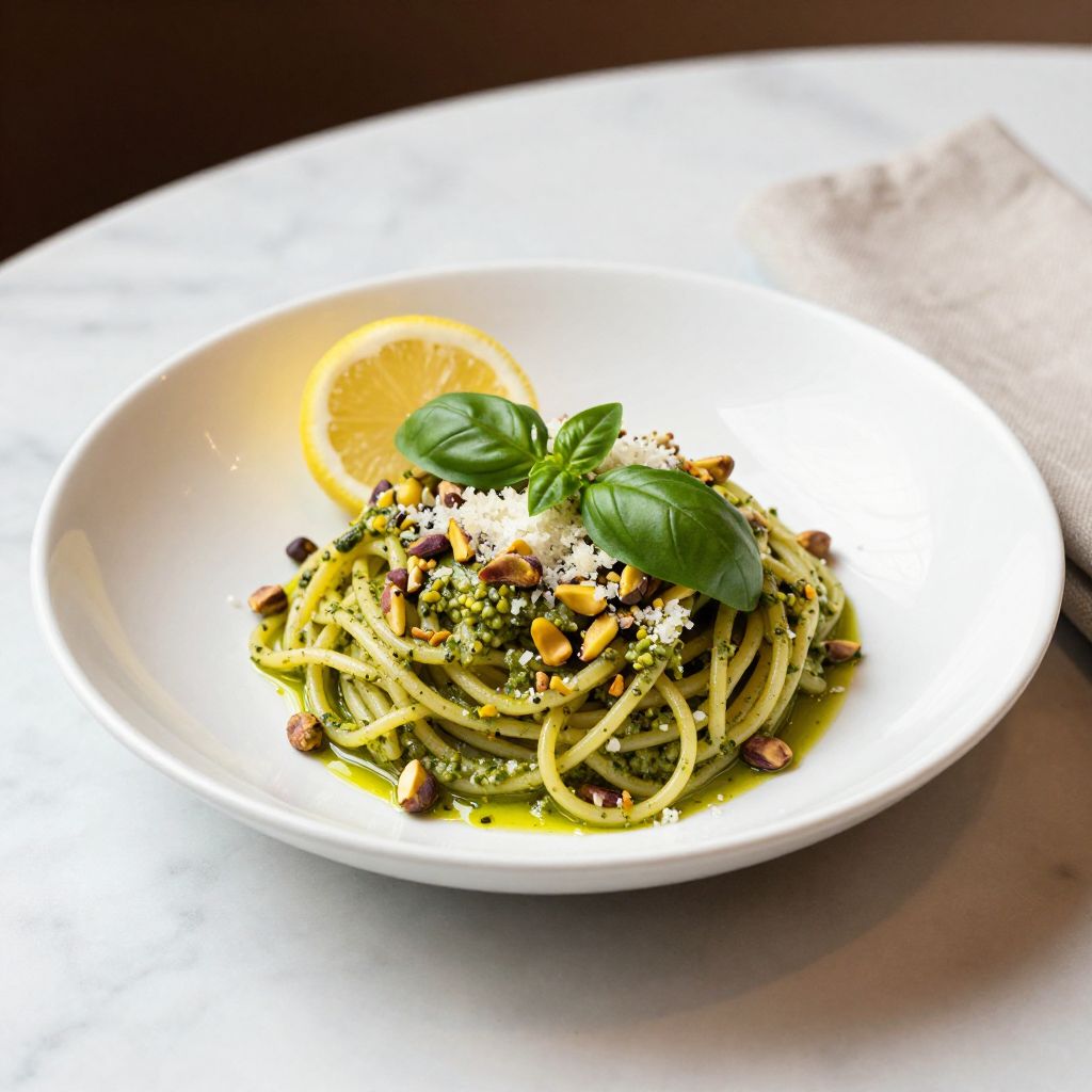 Pistachio Pesto