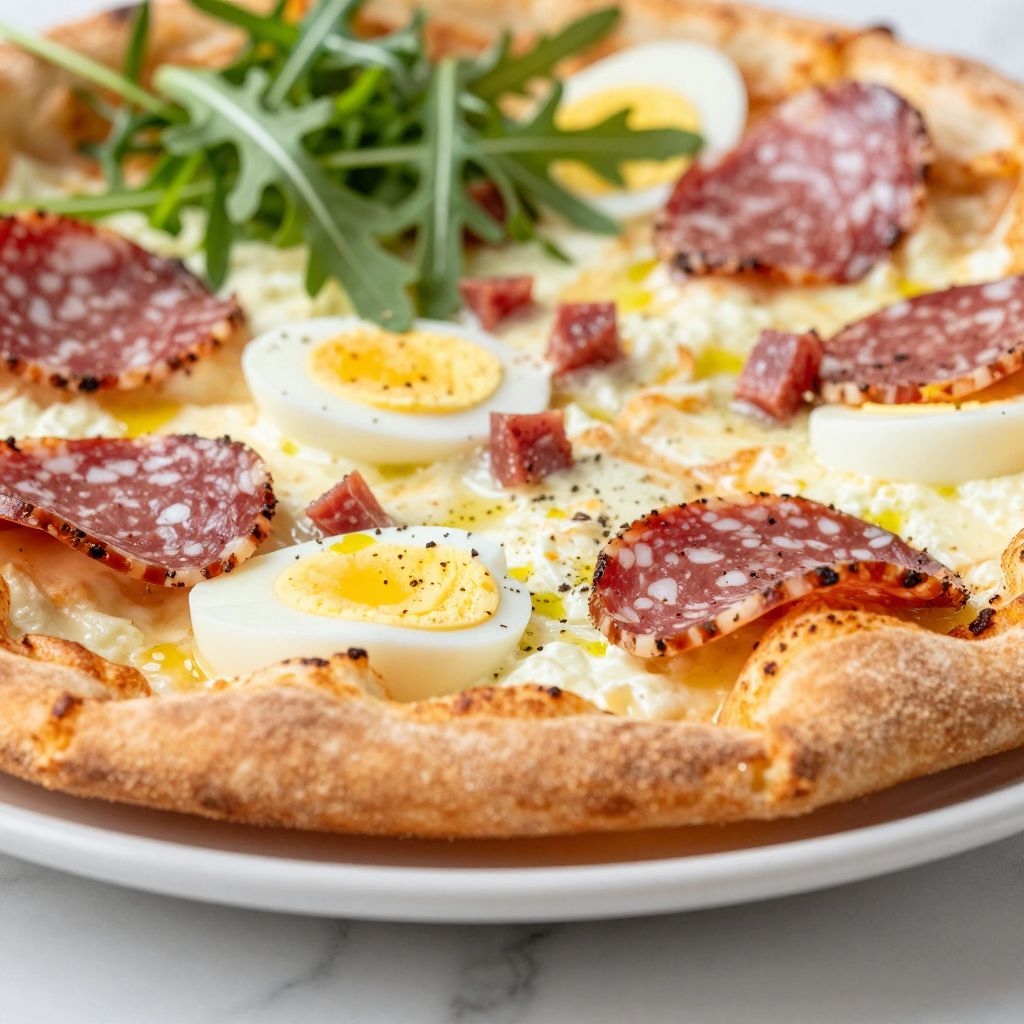 Pizza Rustica Step by Step Image