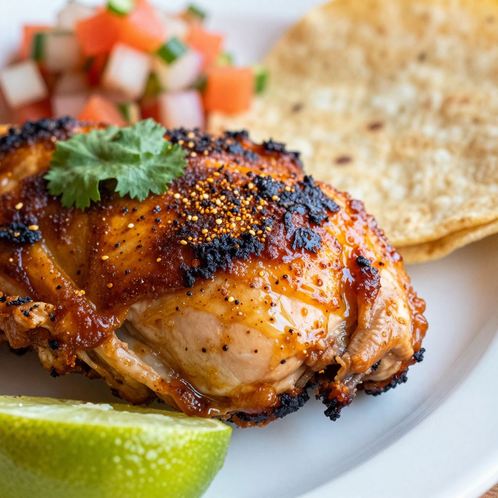 Pollo Loco Preparation Image