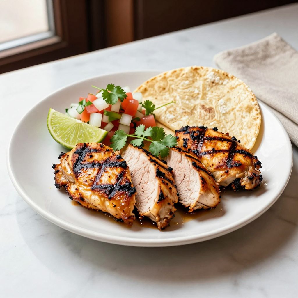 Pollo Loco Serving Image