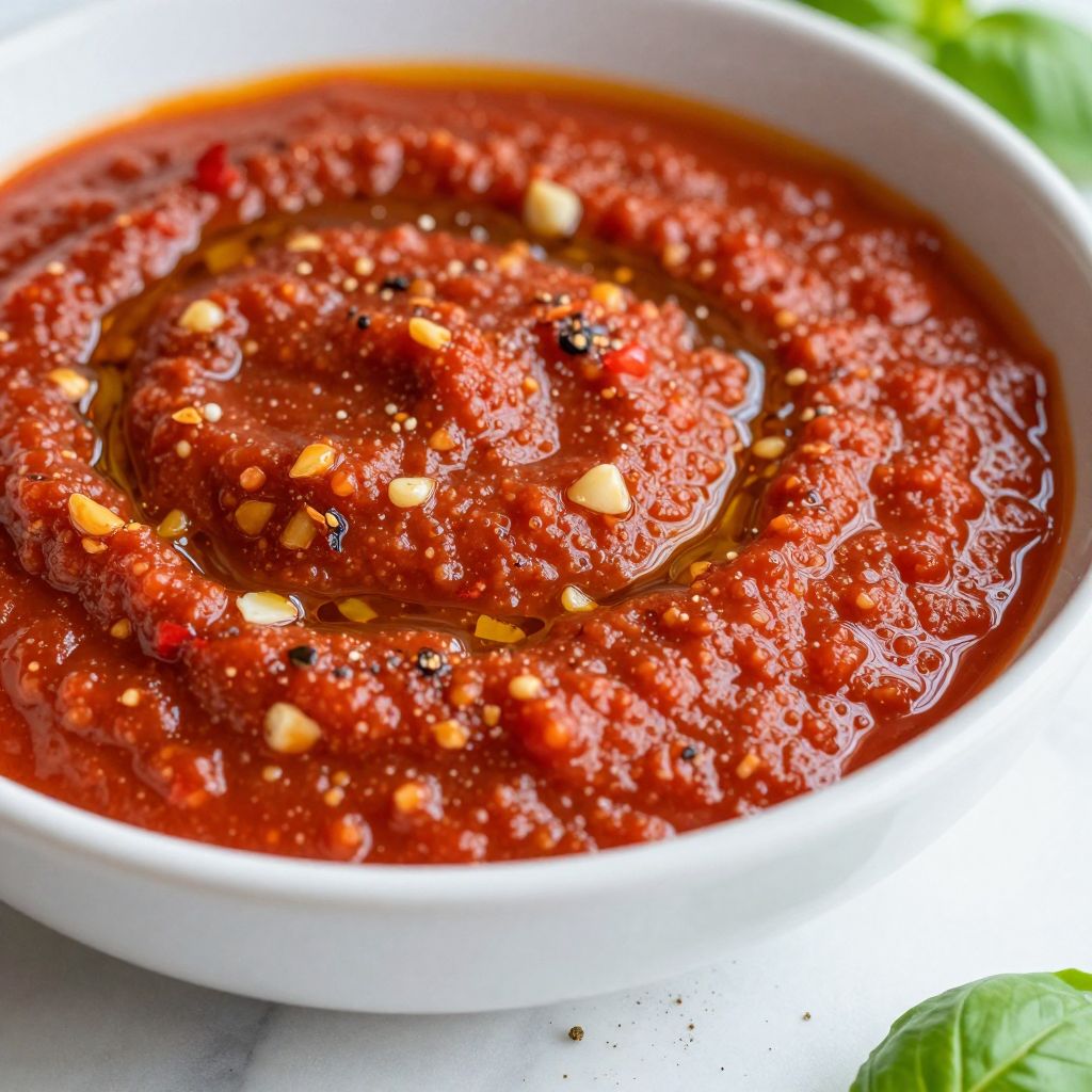 Pomodoro Sauce Cooking Steps Image
