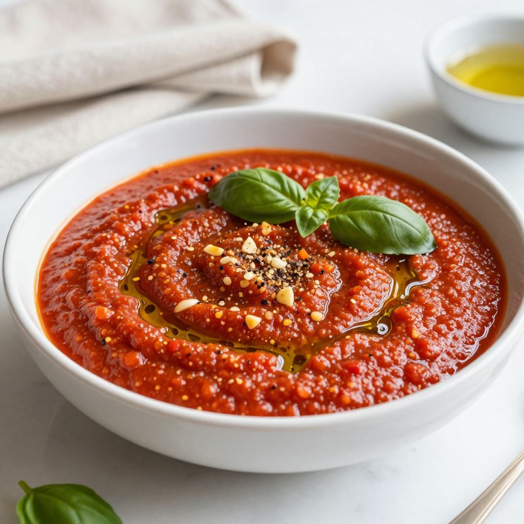 Pomodoro Sauce Served Image