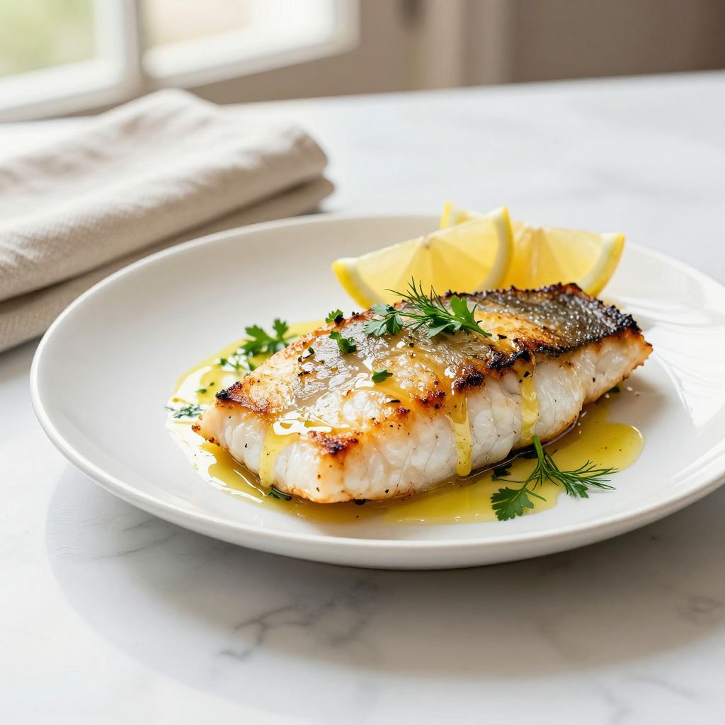 Pompano Dish