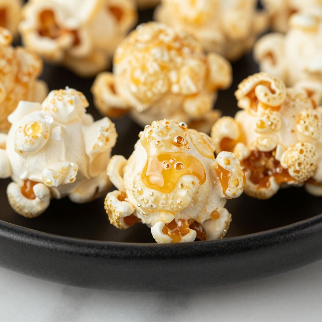 Popcorn balls step-by-step