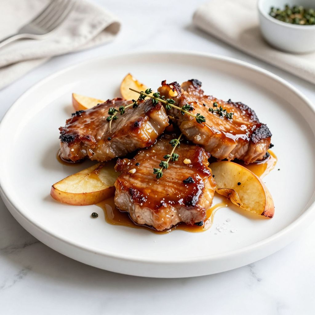 Finished Pork Chop