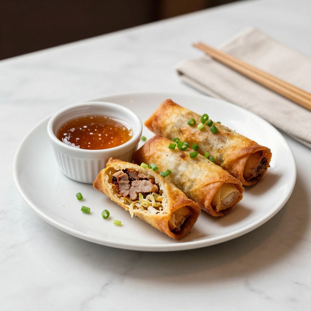 Pork Egg Rolls