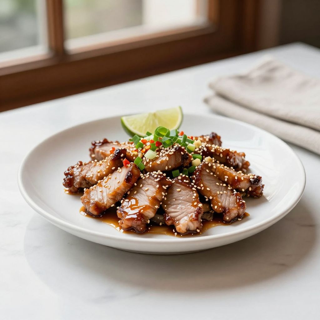 Marinated Pork Overview