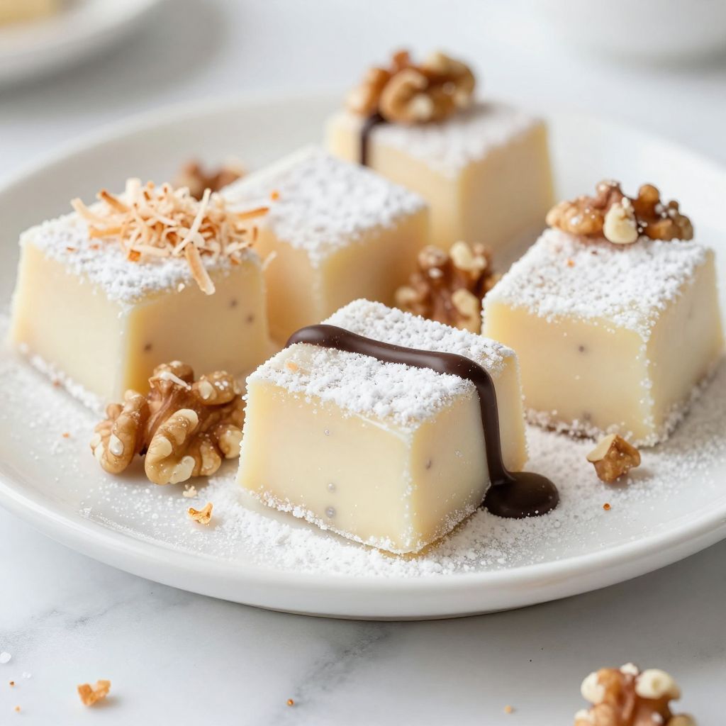 Step-by-step potato candy preparation