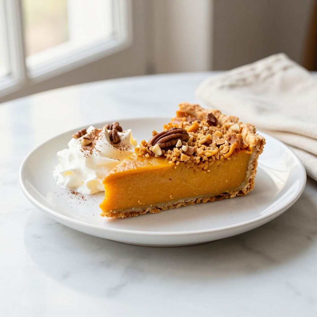 Pumpkin Crunch Desserts