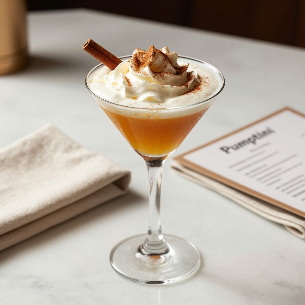 Pumptini Cocktail Image 3