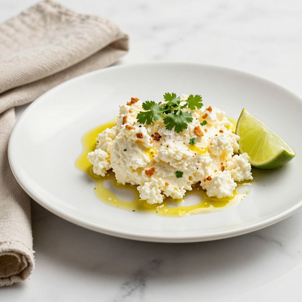 Homemade Queso Fresco