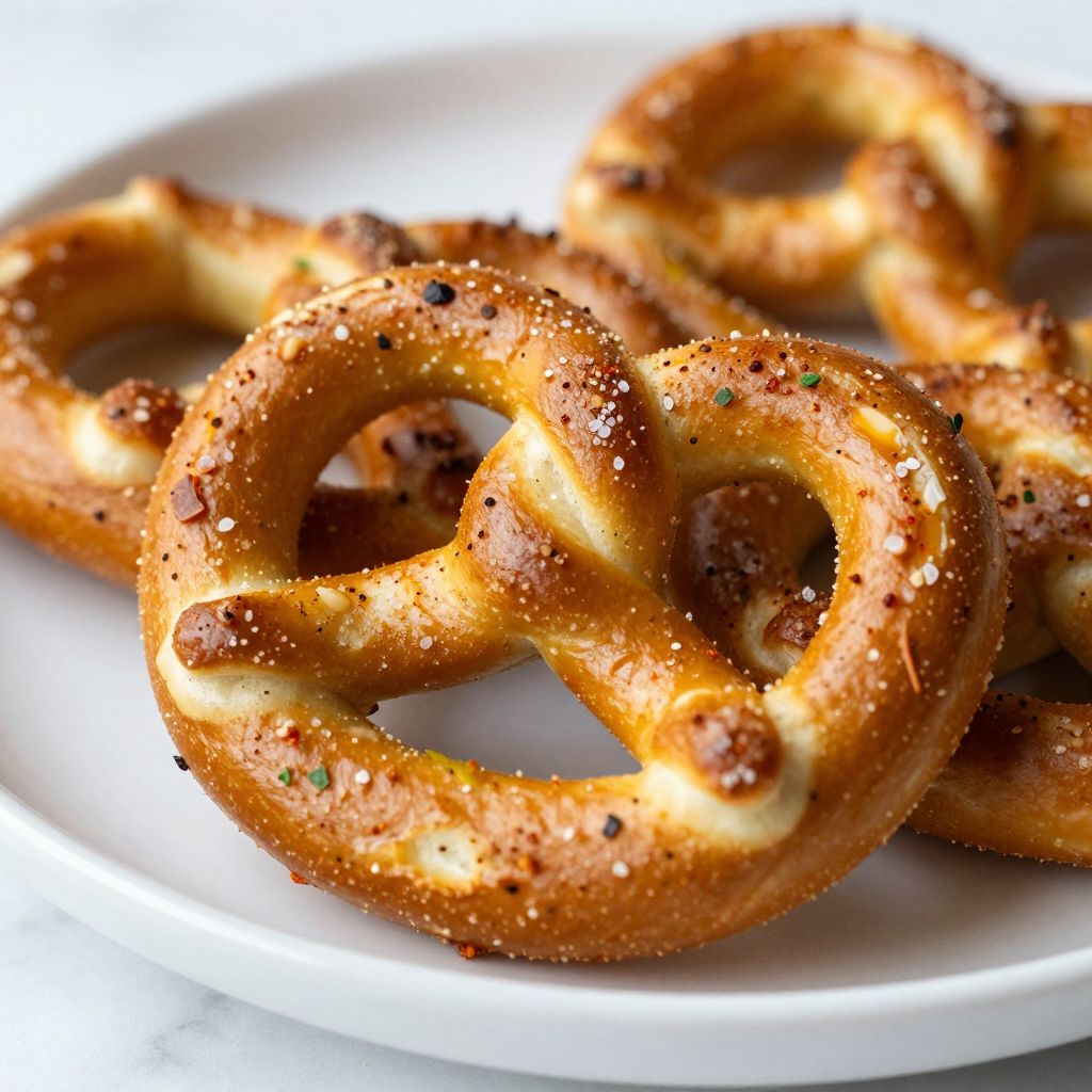 Ranch Pretzels