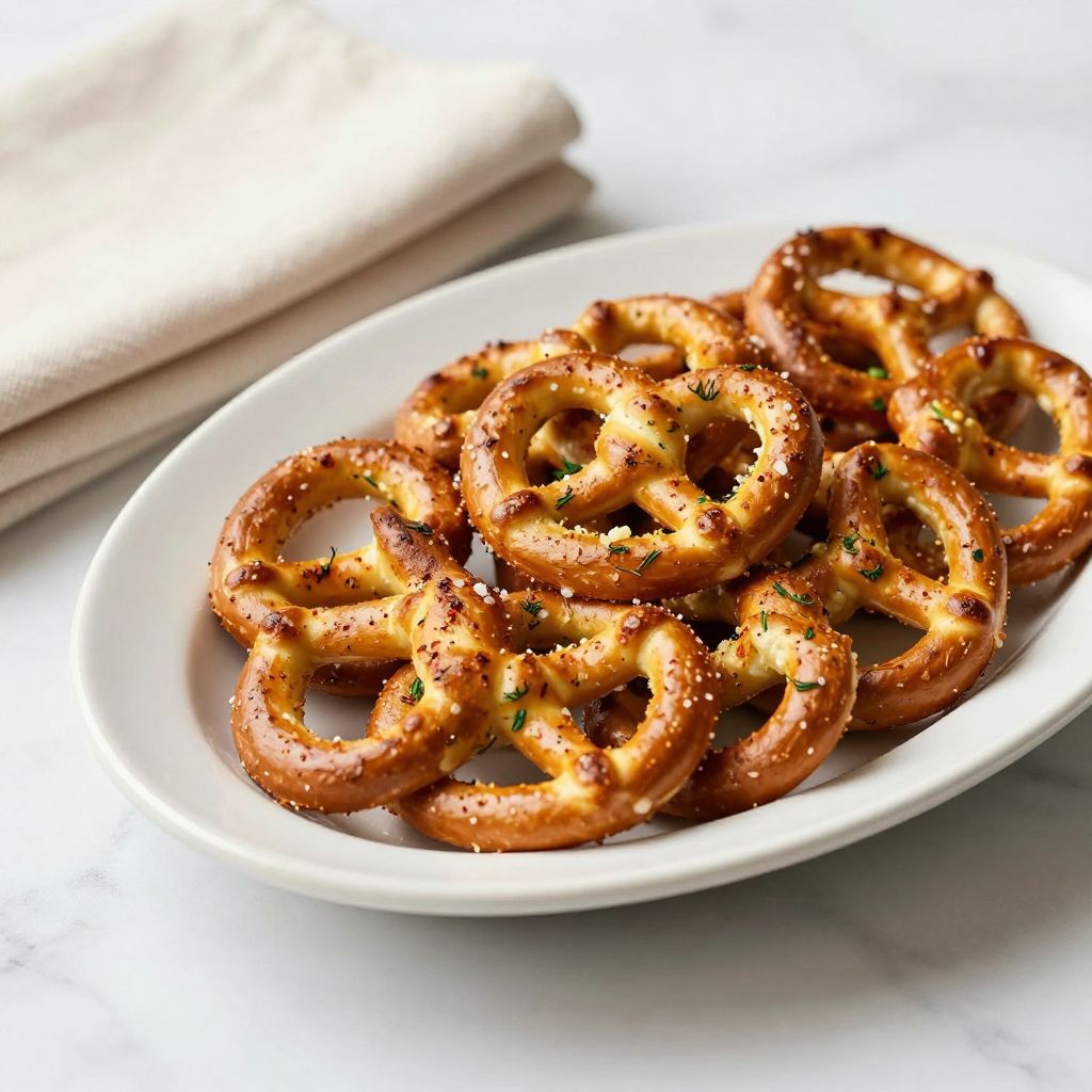 Ranch Pretzels