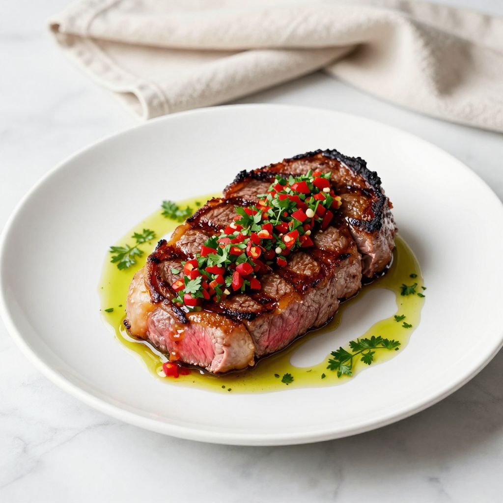 Red Chimichurri Sauce