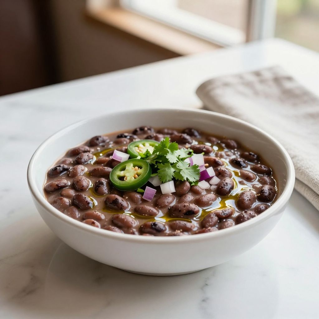 Refried Black Beans Image 3