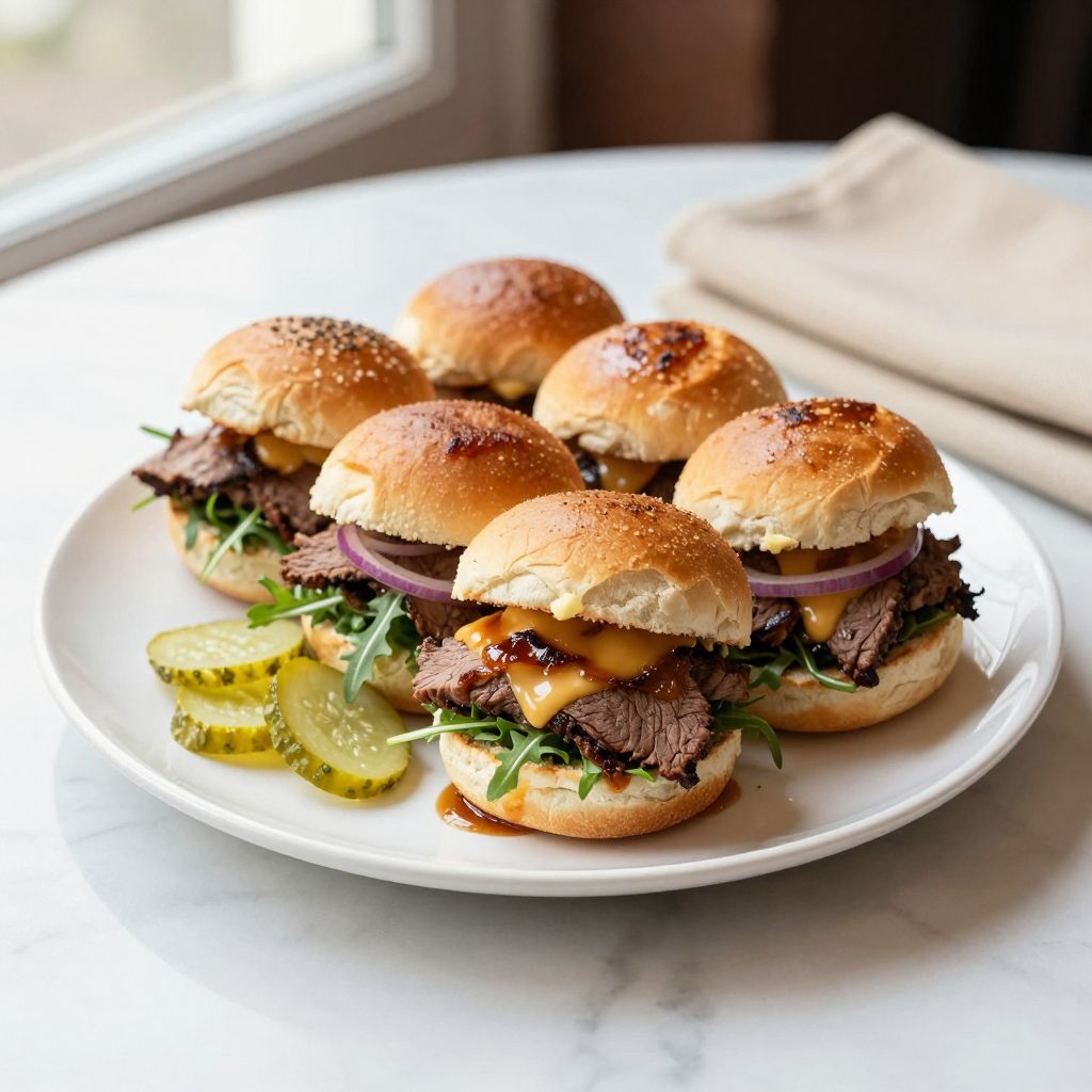 Final Roast Beef Sliders Recipe Image