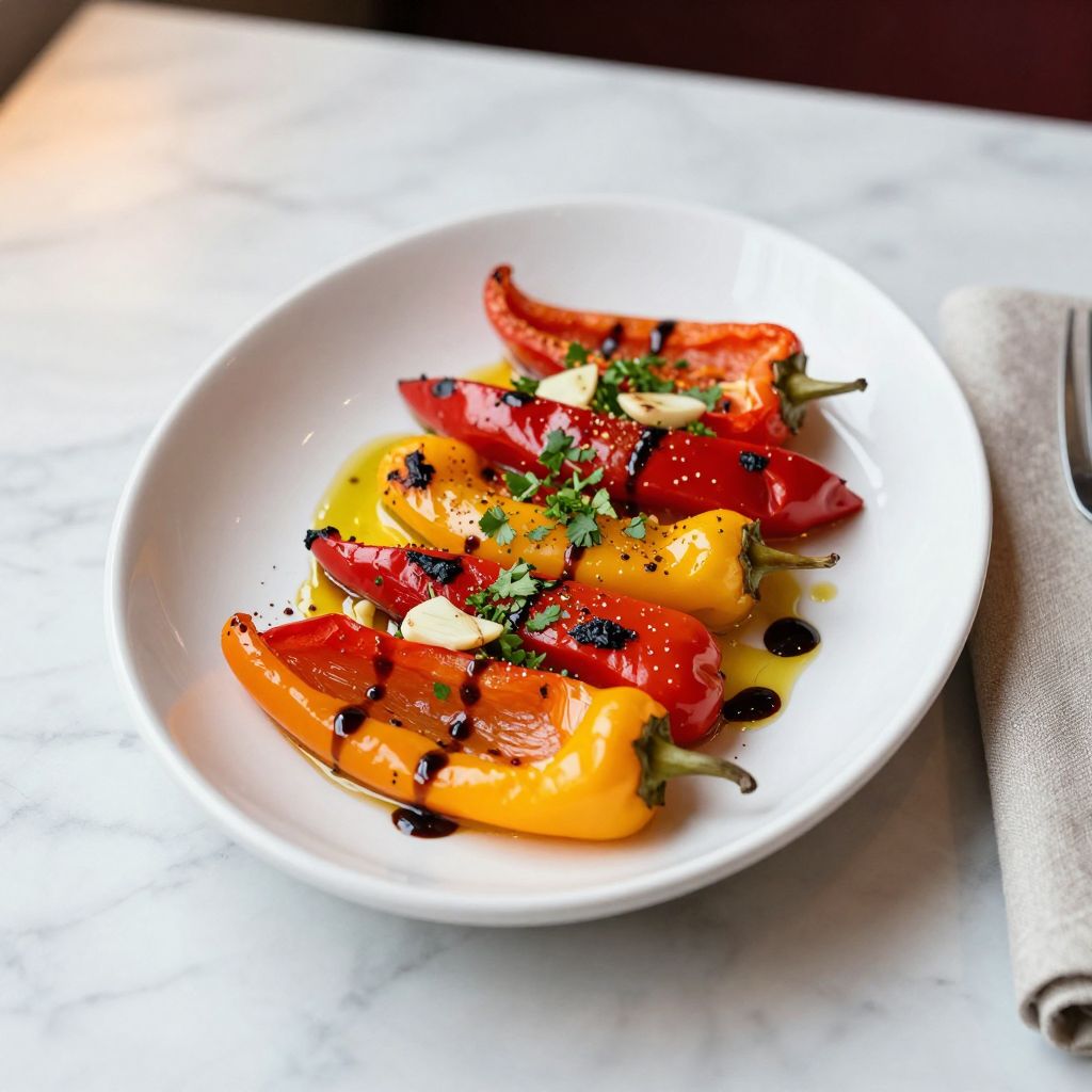 Roasted Peppers