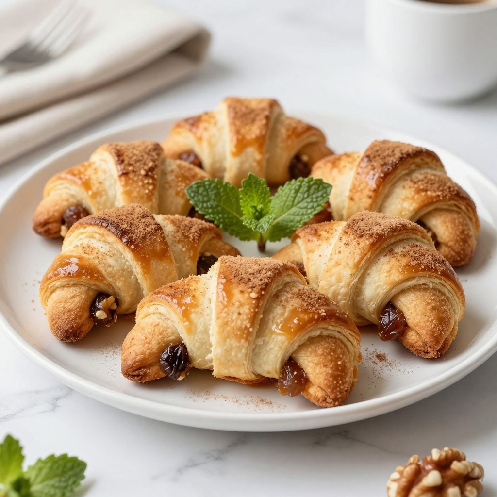 Baked rugelach