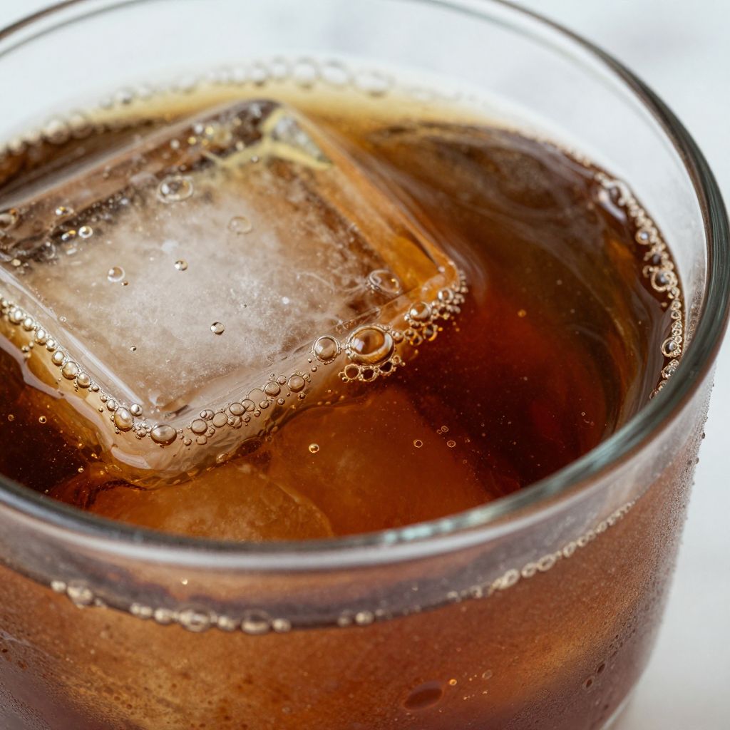 Rum and Coke preparation