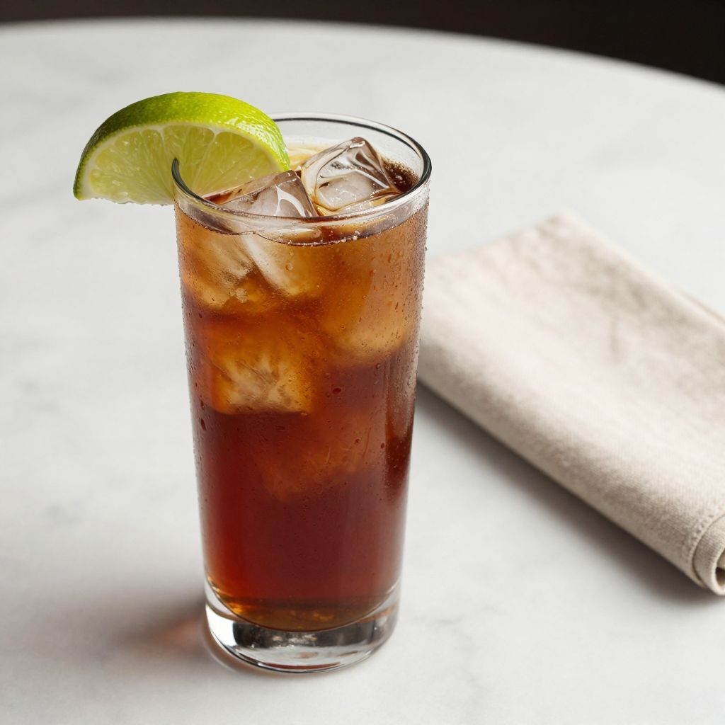 Rum and Coke drink