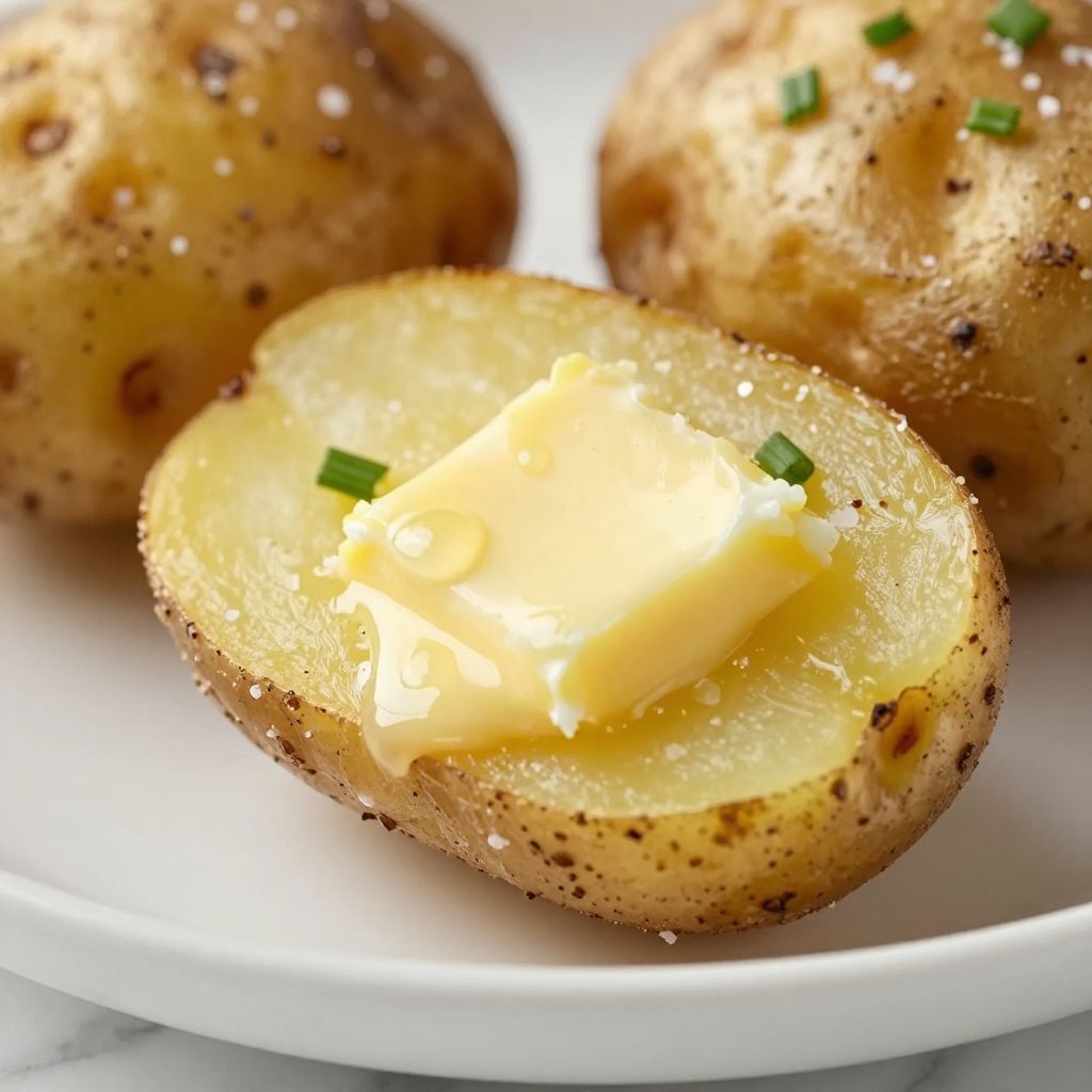 Salt Potatoes