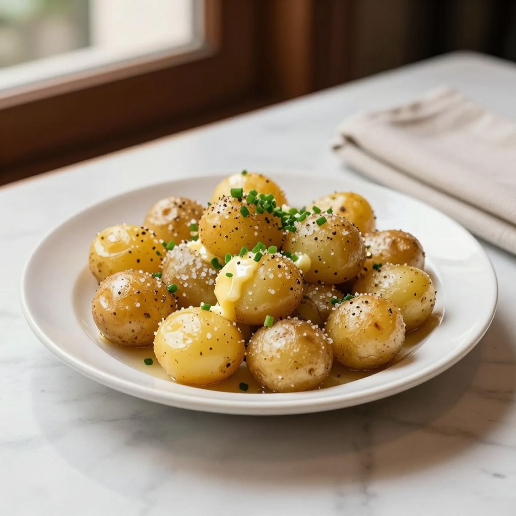 Salt Potatoes