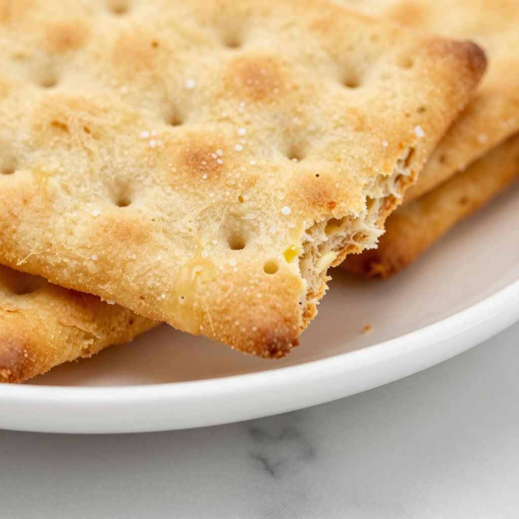 Homemade Saltine Crackers