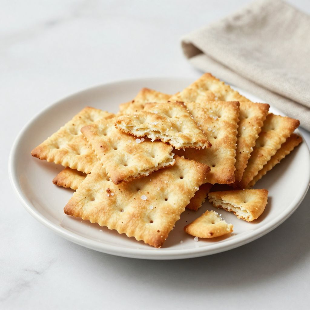 Homemade Saltine Crackers
