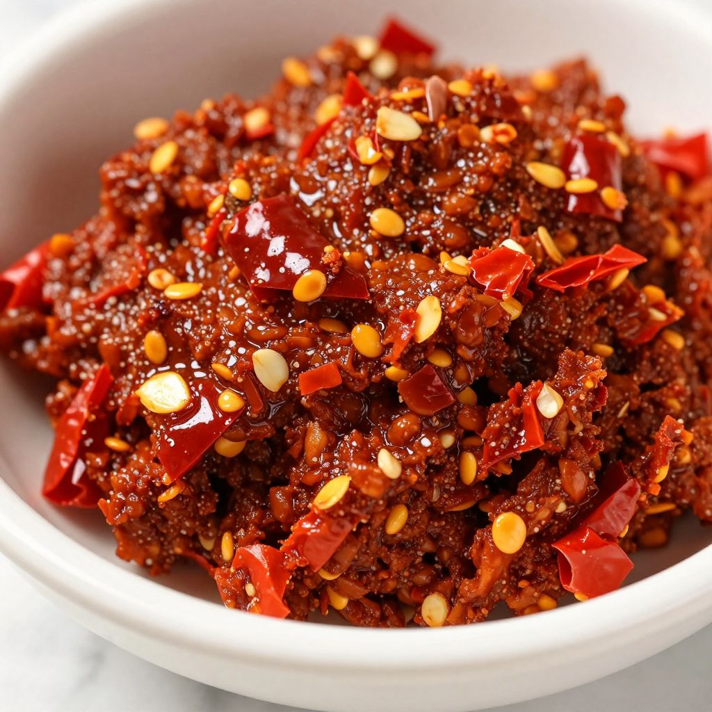 Sambal Oelek Preparation